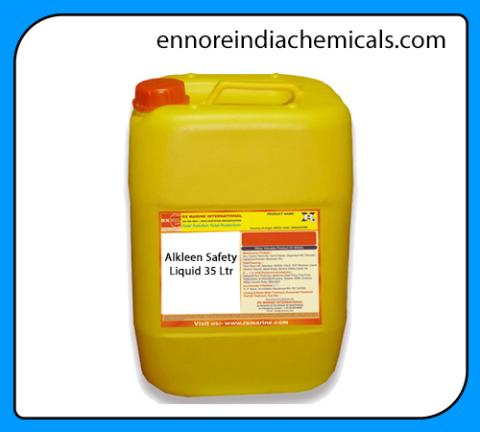 Alkaleen Tank Clean Safety