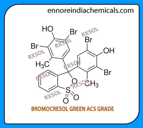 BROMOCRESOL GREEN ACS GRADE