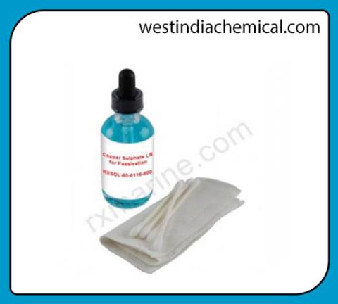 Copper Sulfate LR for passivation test