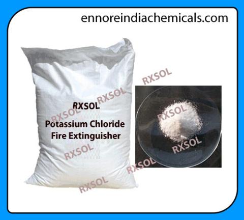 Potassium Chloride Fire Extinguisher