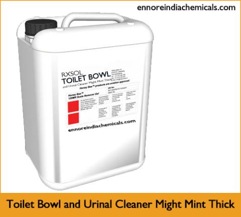 Toilet Bowl and Urinal Cleaner Might Mint Thick