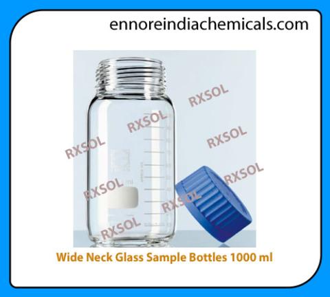 Wide Neck Glass Sample Bottles 1000 ml