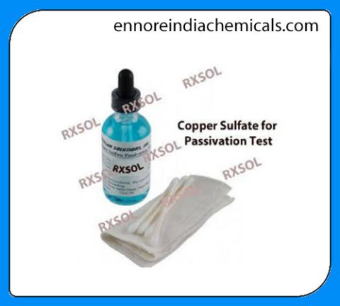 Copper Sulfate for Passivation Test