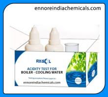 Acidity Test for Boiler - Cooling Water