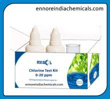 Chlorine Test Kit 0-25 ppm