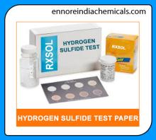 Hydrogen Sulfide Test Paper