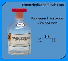 Potassium Hydroxide 25% Solution